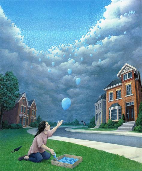 Surreal Optical Illusion Art Imagines the World with Magical Realism