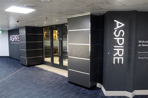 Review: Aspire Plus Lounge, Newcastle Airport | MorePremium.com