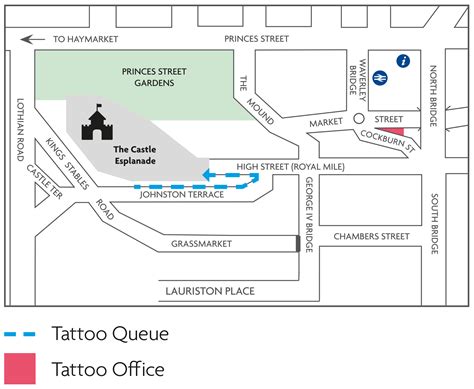 Edinburgh Tattoo Seating Plan With Rows - Wiki Tattoo