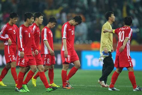 North Korean World Cup Team Reprimanded for Losses | Asia Society