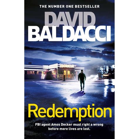 David Baldacci Amos Decker Series 5 Books Collection Set (Memory Man, The Last Mile, The Fix ...