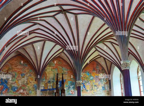 Interior of malbork castle hi-res stock photography and images - Alamy