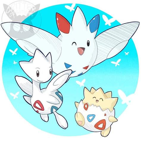 Evolution Lines: Togepi by ArchaeRegion on DeviantArt