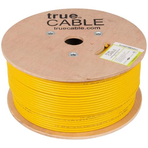 Cat6A Plenum｜Unshielded | trueCABLE (Free Shipping) | trueCABLE