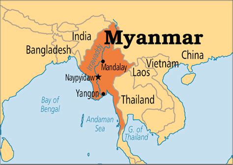 Travel Myanmar: Myanmar Geography