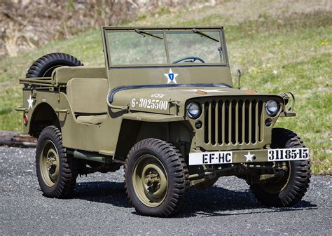 HISTÓRIA - JEEP WILLYS - Guscar