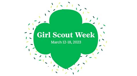 Girl Scout Week - Girl Scouts of Middle TN