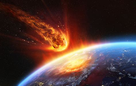 Asteroid To Impact Earth 2022