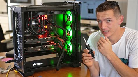 Building my First Gaming PC - YouTube