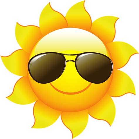 Download Sol Con Lentes Png - Cartoon Sun Clipart (#1184606) - PinClipart