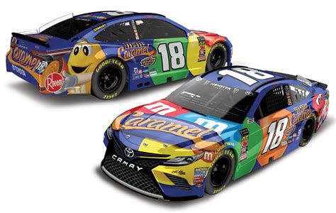 2018 Kyle Busch #18 M&M's Caramel NASCAR ELITE 1/24 Diecast