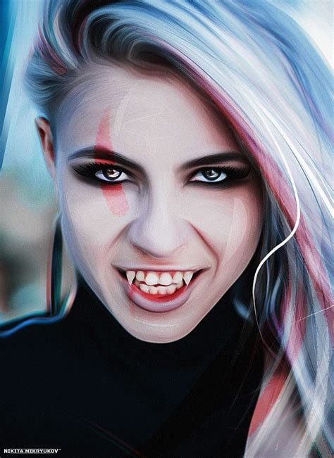 RPG Eyecandy: Photo | Vampire girls, Female vampire, Vampire love