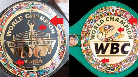 World Boxing Council set to use 'legal measures' over 'similar' belt ...