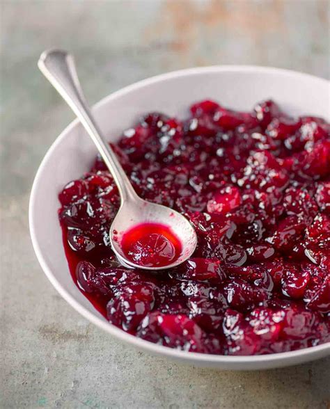 Whole Berry Cranberry Sauce | Recipe | Sweet savory recipes, Cranberry ...