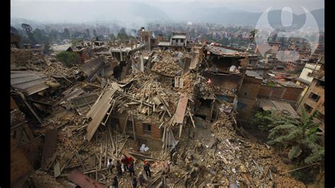 Nepal earthquake 2015: one year on - YouTube