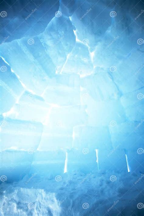 Igloo Interior Background stock photo. Image of estate - 4710318