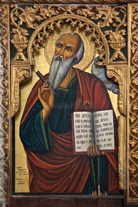 Religious Icons - St Barnabas Monastery Stock Photo - Image of icon, religion: 16149264