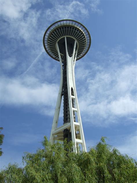 Space Needle, Seattle, WA | Space needle, Needle, Landmarks