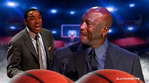 Isiah Thomas rips Michael Jordan for 'crying' in Bulls-Pistons rivalry