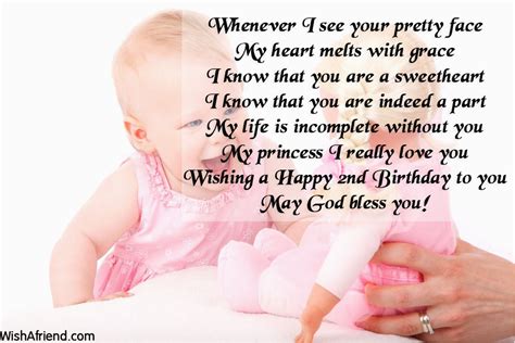 Happy 2nd Birthday to My Daughter Quotes | BirthdayBuzz