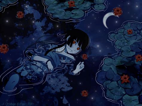 #anime#manga | Jigoku shoujo, Enma ai, Terror japonés