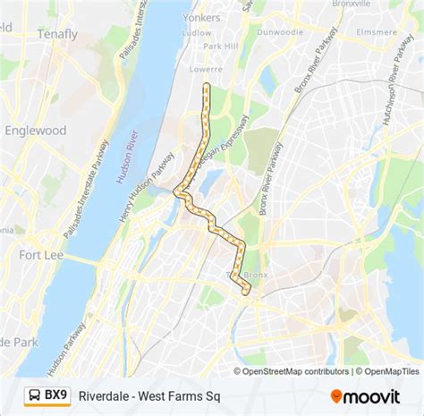 bx9 Route: Schedules, Stops & Maps - West Farms (Updated)