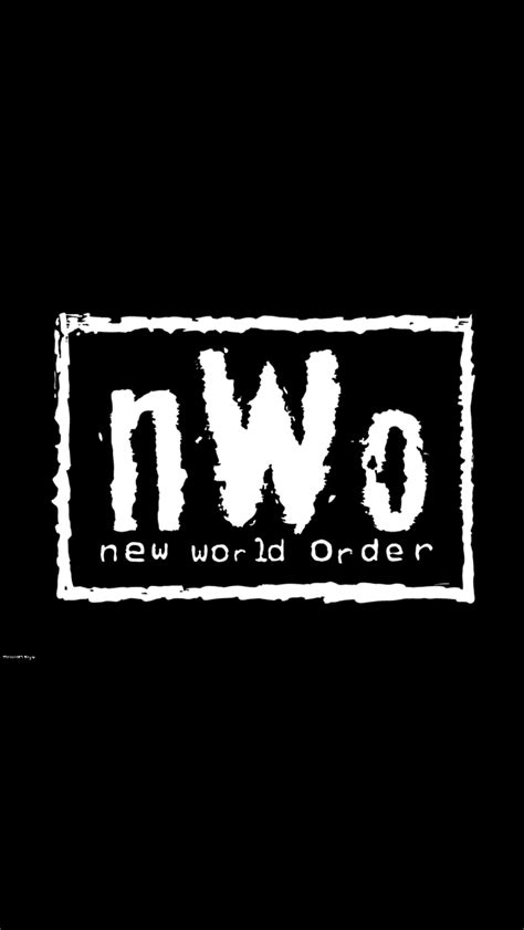 WCW NWO Logo - LogoDix