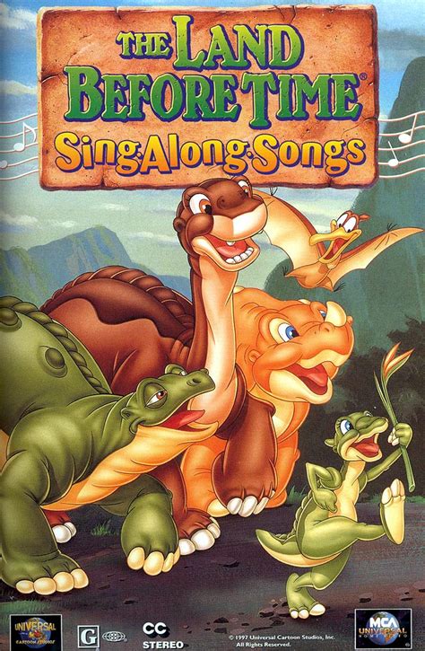 The Land Before Time: Sing-Along Songs - Full Cast & Crew - TV Guide