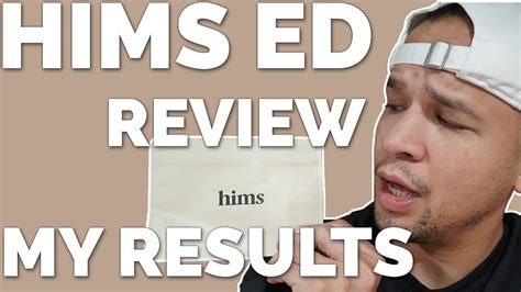 Hims ED Review: My Experience Using ForHims Online ED Medication - YouTube