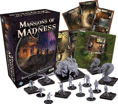 Mansions of Madness (2nd Edition): Recurring Nightmares - De Spelvogel