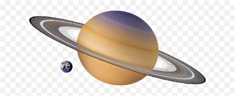 Saturn - Planet Saturn Png Emoji,Saturn Emoji - free transparent emoji - emojipng.com