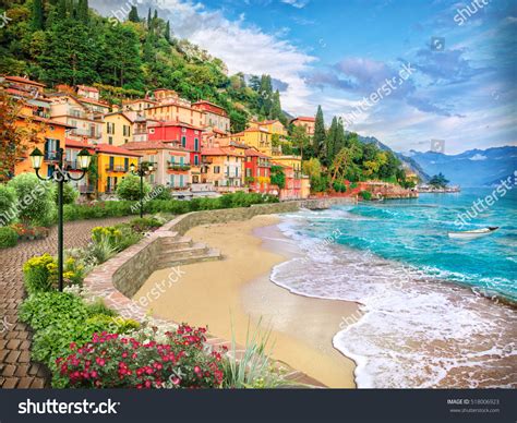 Sea View Italy Stock Photo 518006923 : Shutterstock