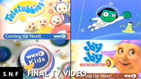 PBS Kids Program Break (WHYY-TV 2005, First Part Incomplete) (LAST PBS ...