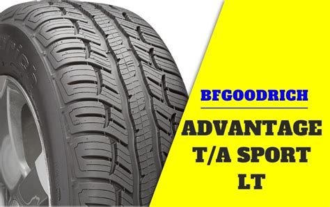 BFGoodrich Advantage T/A Sport LT Review: Leans Towards Comfort Rather than Sport - Tire Deets