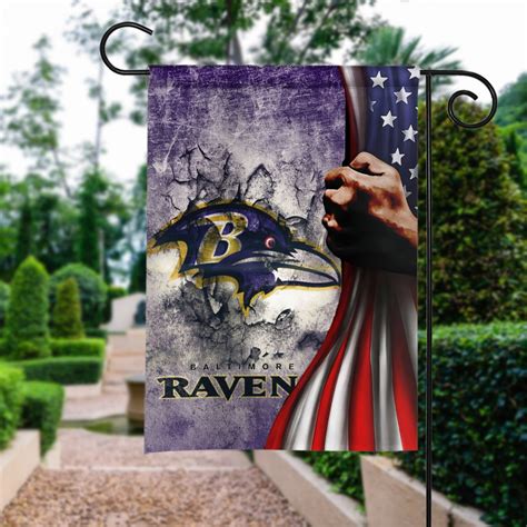 Baltimore Ravens Flag Baltimore Ravens Lawn Sign Baltimore | Etsy