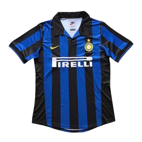 Inter Milan Home Retro Jersey 1998-99 | Best Soccer Jerseys