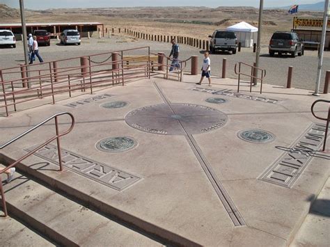 The Four Corners Monument | Amusing Planet