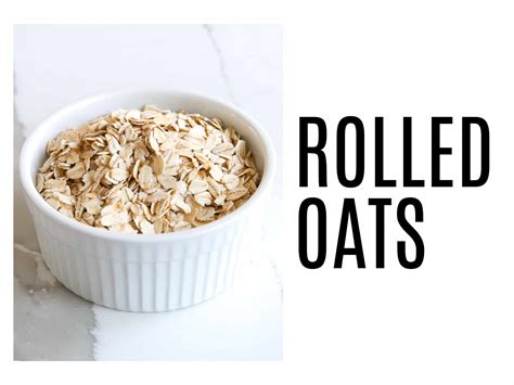 Rolled Oats vs. Quick Oats - The Forked Spoon