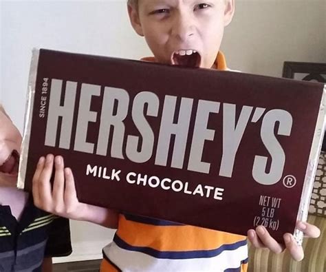 World’s Largest Hershey’s Bar