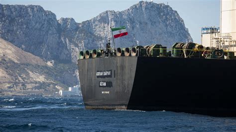 Released Iranian Oil Tanker Changes Course, Heads To Turkey : NPR