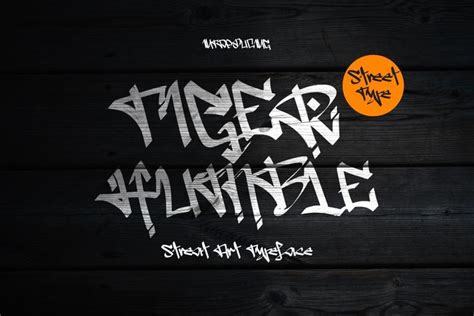 Tiger Humble Font · 1001 Fonts | Graffiti font, Free fonts download, Free graffiti fonts