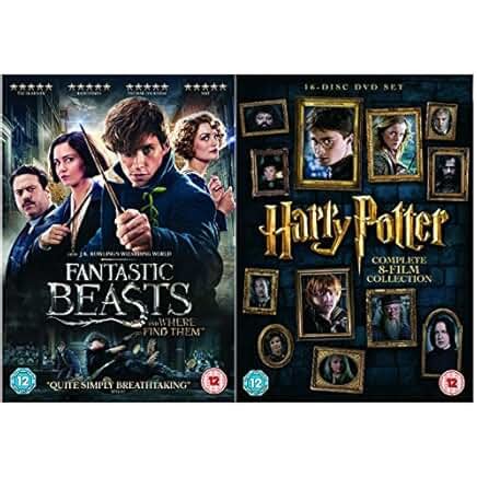 Amazon.co.uk: harry potter dvds box set