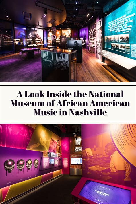 A Look Inside the National Museum of African American Music | African american museum, African ...