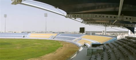 Electro-Voice audio for new Qatar Cricket Stadium