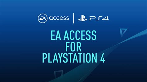 EA Access for PlayStation 4 – FIFPlay