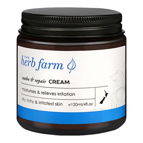 The Herb Farm Soothe & Repair Cream 120ml 116626 | Hardy's | New Zealand