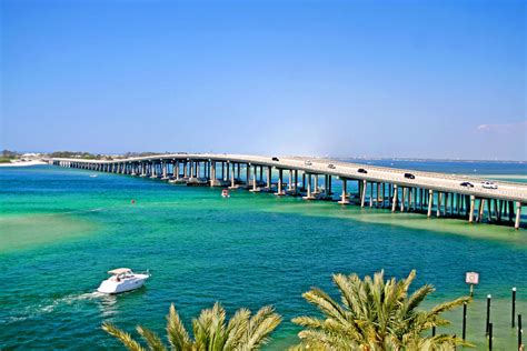 Destin Bridge Pyrography by Jennifer Hansen - Fine Art America