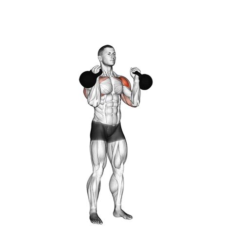 Kettlebell Shoulder Press - How To Do Properly & Muscles Worked