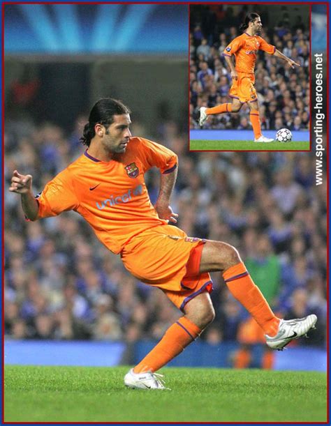 Rafael Marquez - UEFA Champions League 2006/07 - Barcelona