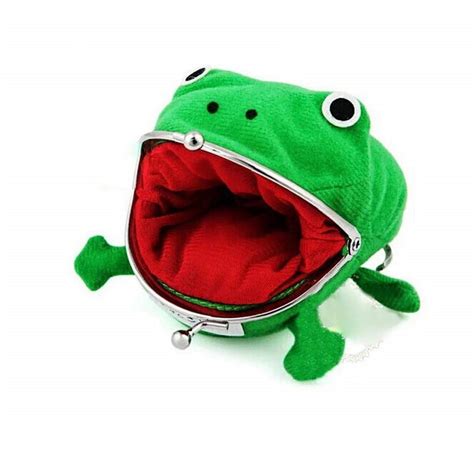 Siyoer Naruto Wallet Frog Coin Purse Naruto Wallet Anime Coin Purse ...